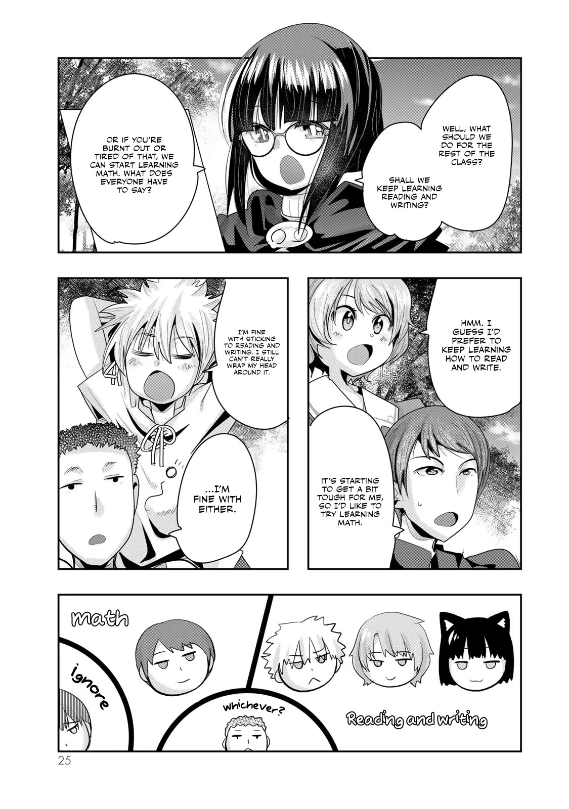 I Don't Really Get it, but it Looks like I Was Reincarnated in an Another World chapter 48 page 24