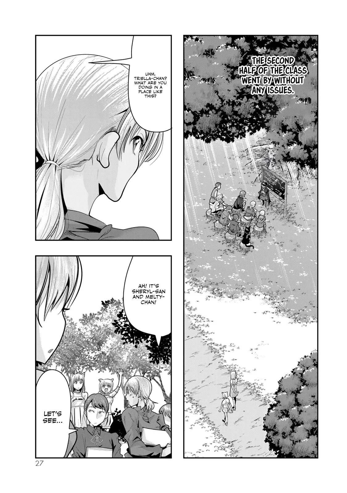 I Don't Really Get it, but it Looks like I Was Reincarnated in an Another World chapter 48 page 26