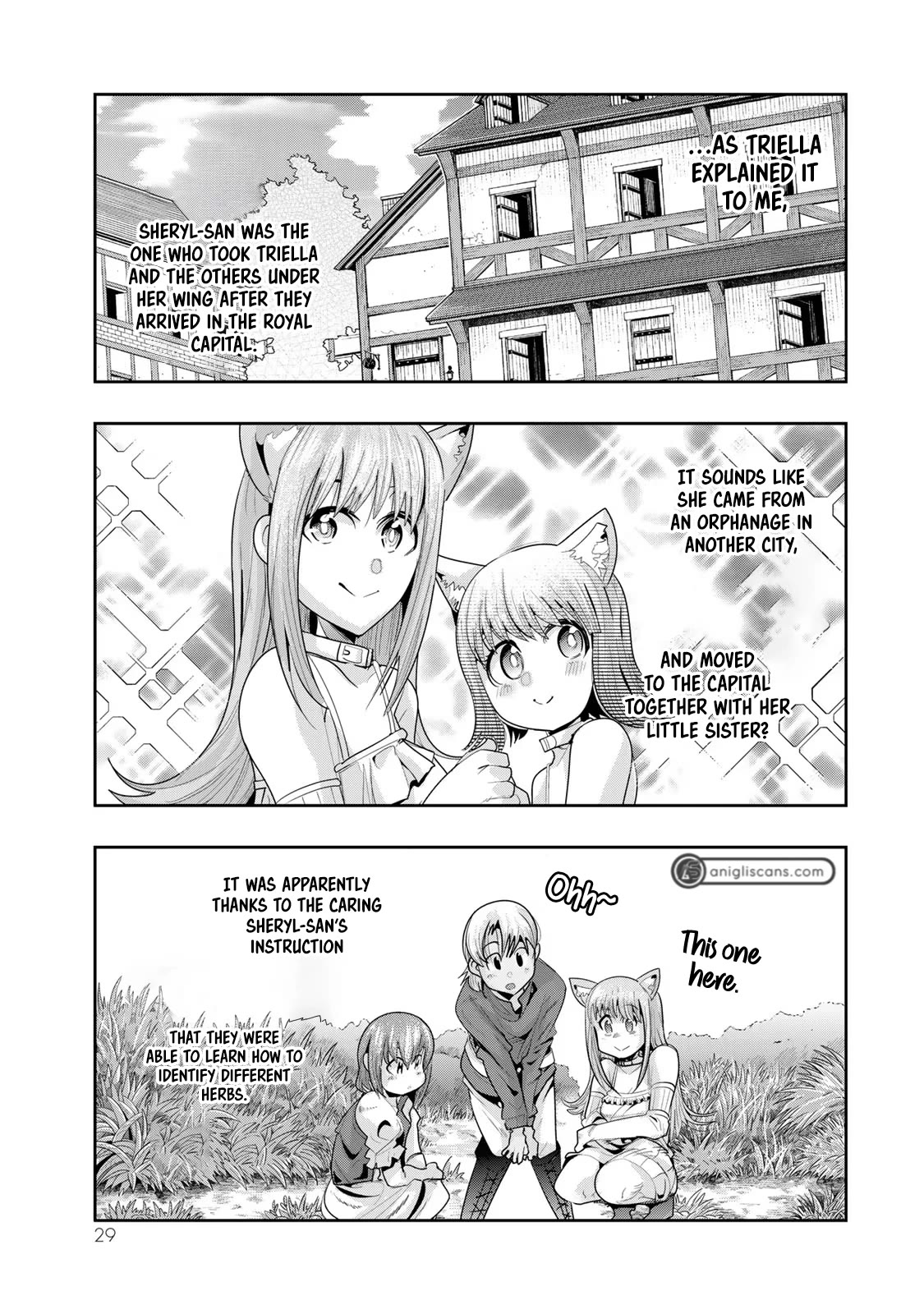 I Don't Really Get it, but it Looks like I Was Reincarnated in an Another World chapter 48 page 28