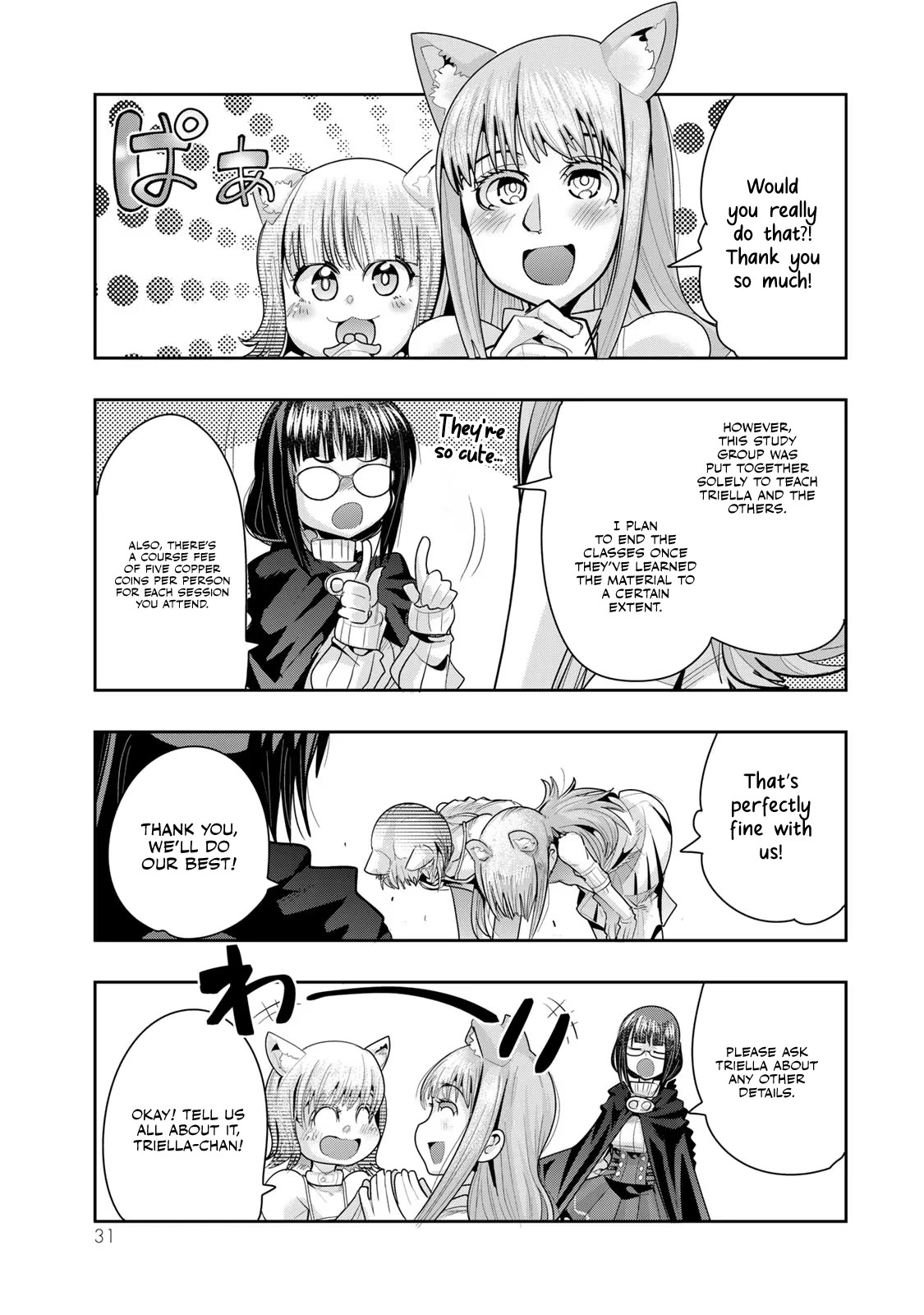 I Don't Really Get it, but it Looks like I Was Reincarnated in an Another World chapter 48 page 30