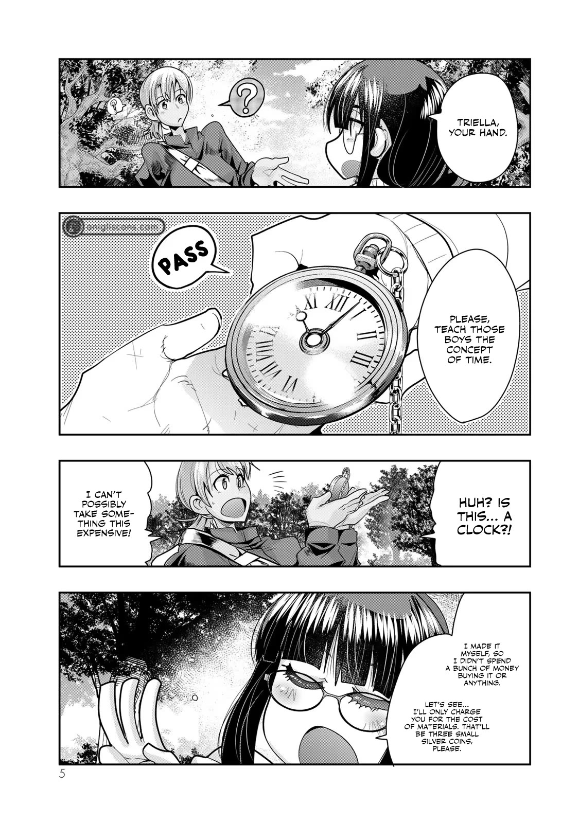 I Don't Really Get it, but it Looks like I Was Reincarnated in an Another World chapter 48 page 4