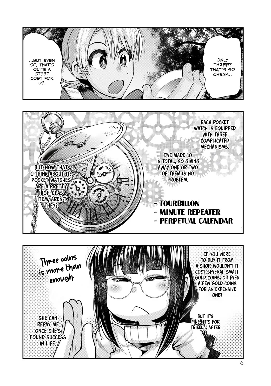 I Don't Really Get it, but it Looks like I Was Reincarnated in an Another World chapter 48 page 5