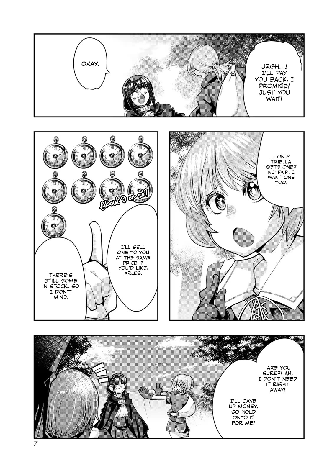 I Don't Really Get it, but it Looks like I Was Reincarnated in an Another World chapter 48 page 6