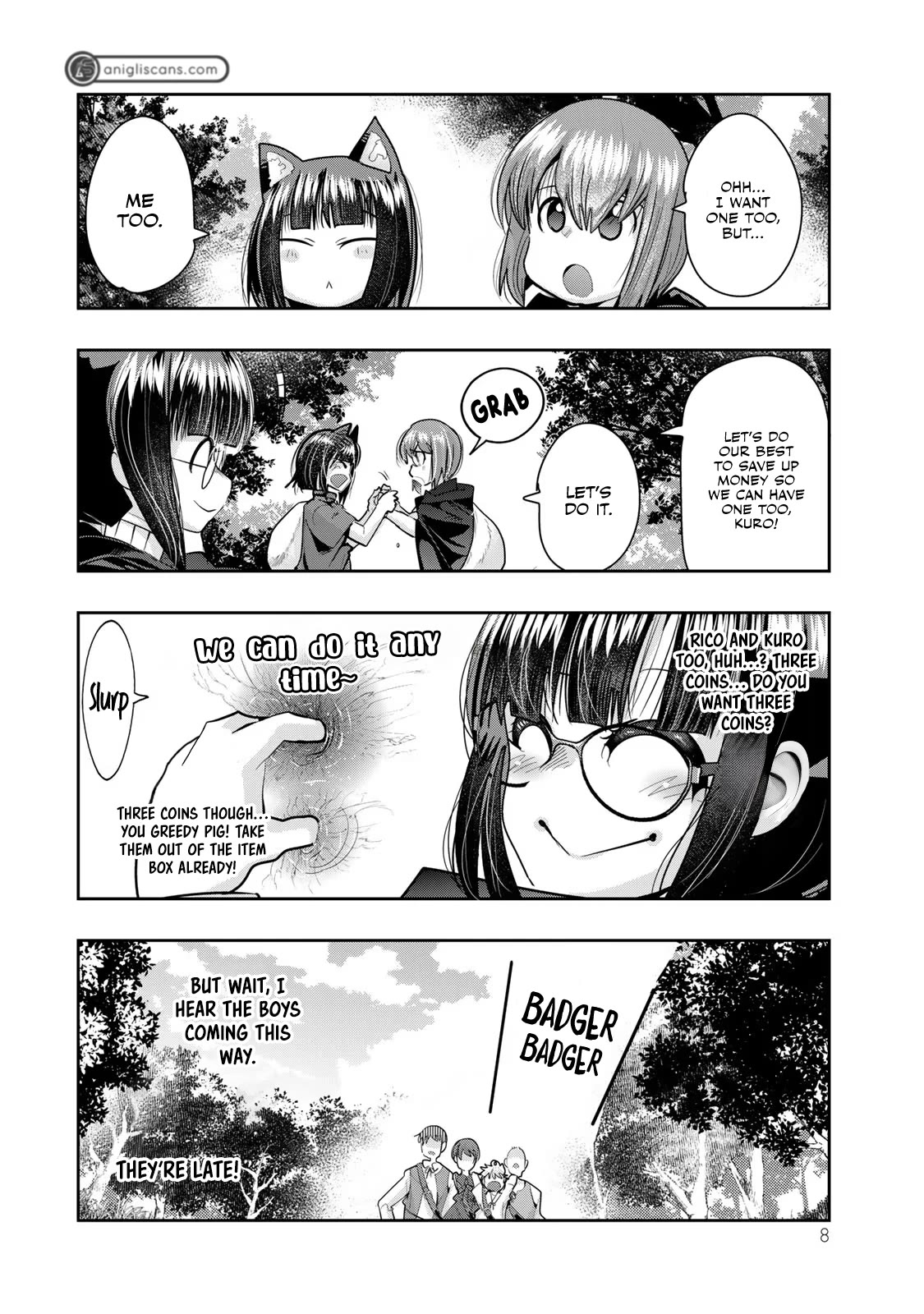 I Don't Really Get it, but it Looks like I Was Reincarnated in an Another World chapter 48 page 7