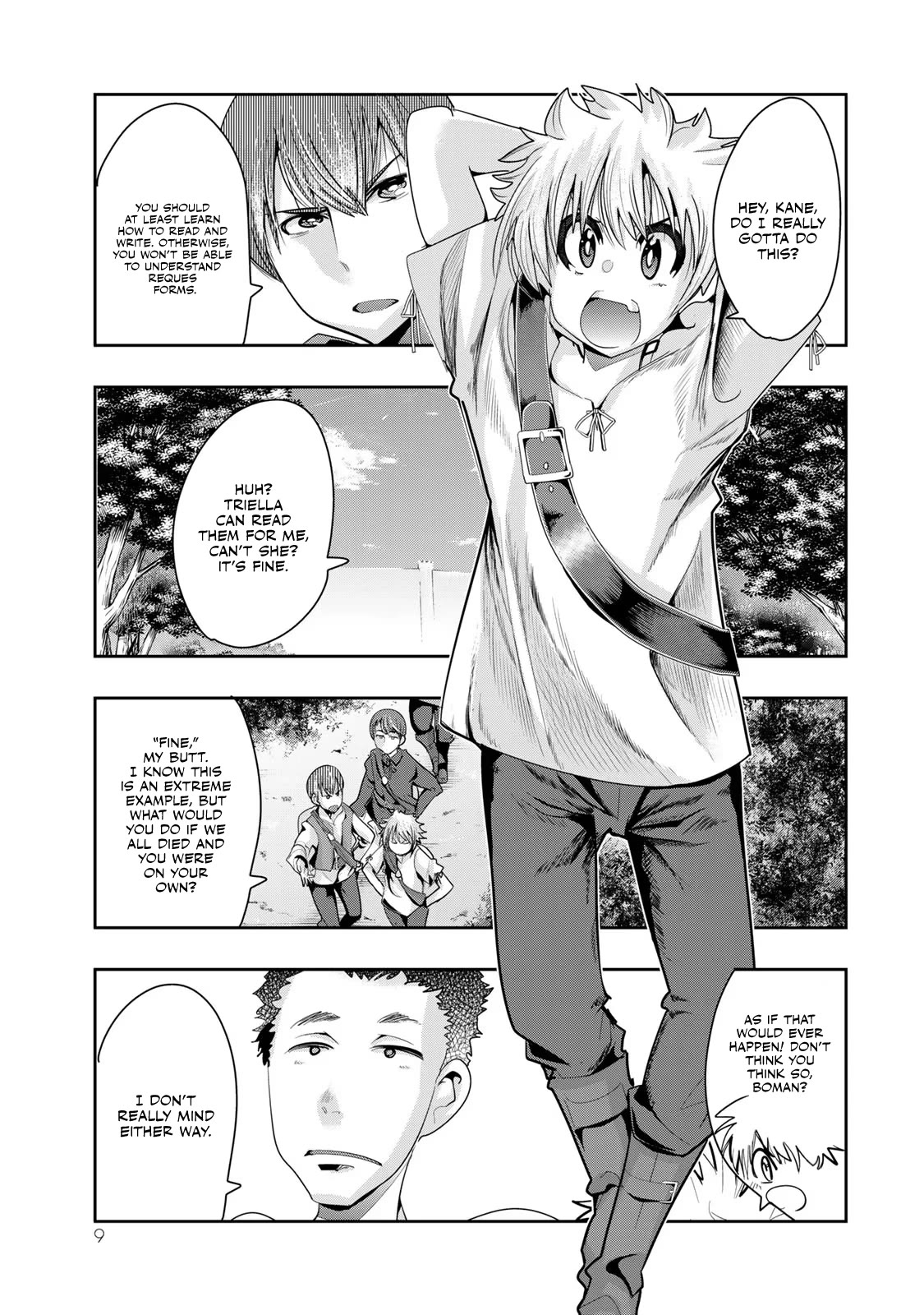 I Don't Really Get it, but it Looks like I Was Reincarnated in an Another World chapter 48 page 8