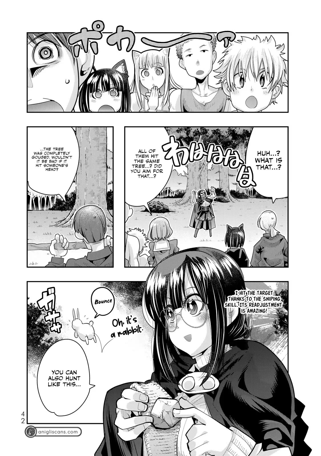 I Don't Really Get it, but it Looks like I Was Reincarnated in an Another World chapter 49 page 11