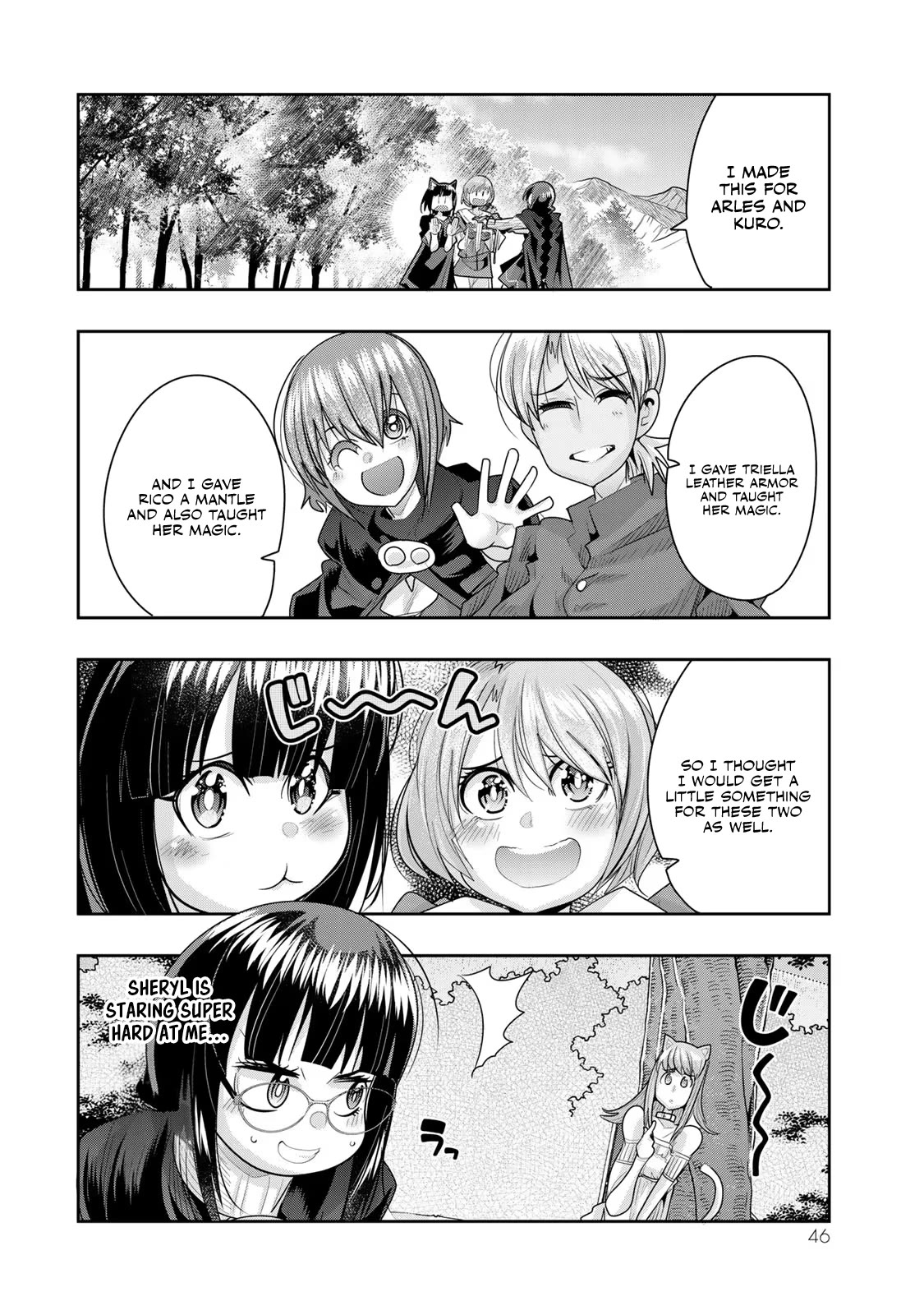 I Don't Really Get it, but it Looks like I Was Reincarnated in an Another World chapter 49 page 15