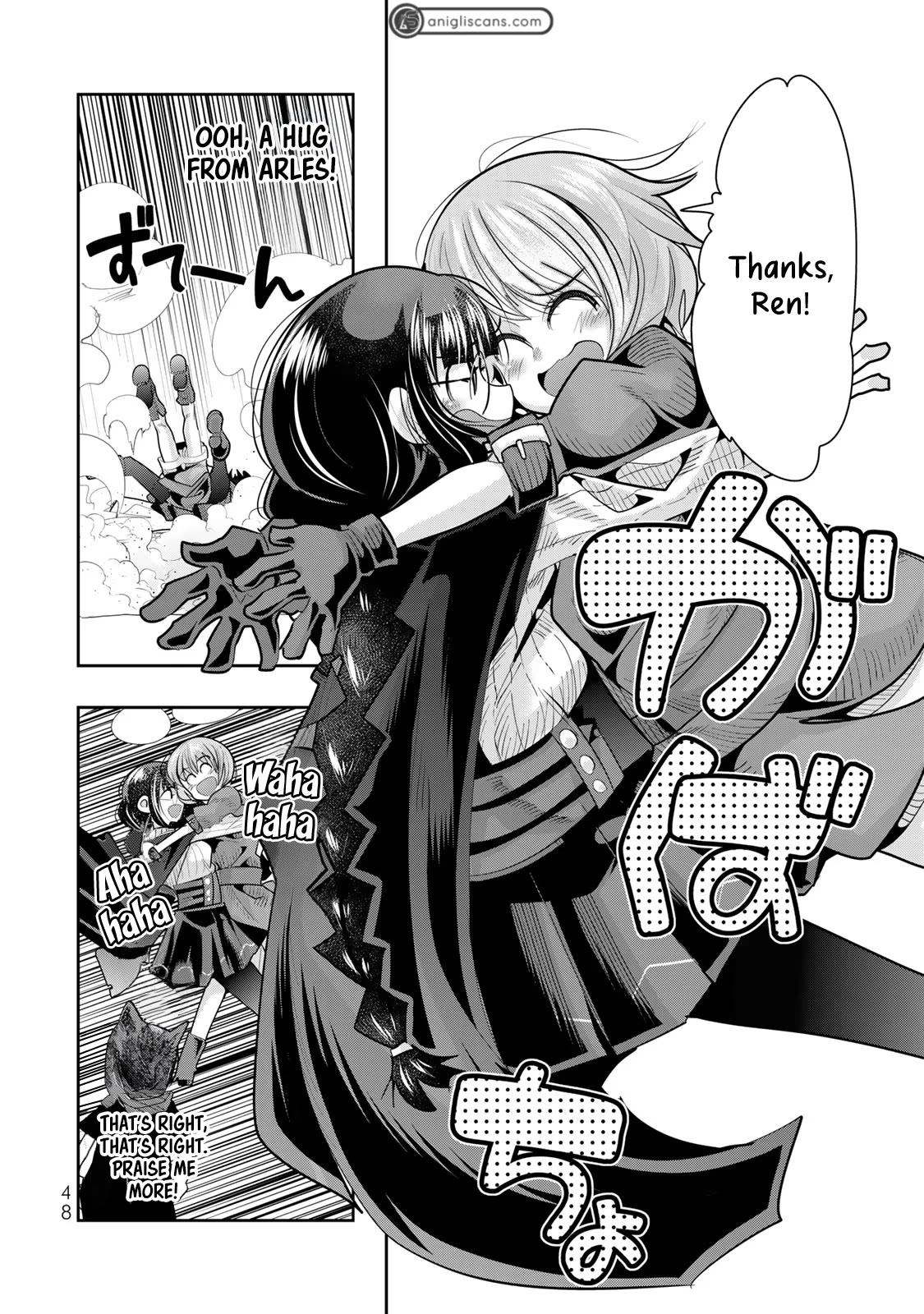 I Don't Really Get it, but it Looks like I Was Reincarnated in an Another World chapter 49 page 17