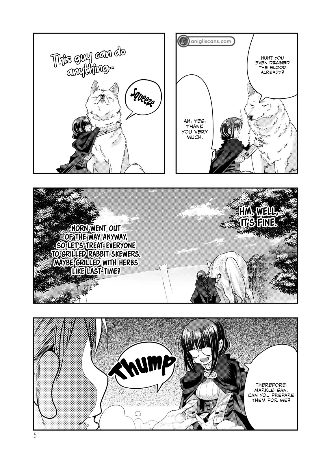 I Don't Really Get it, but it Looks like I Was Reincarnated in an Another World chapter 49 page 20