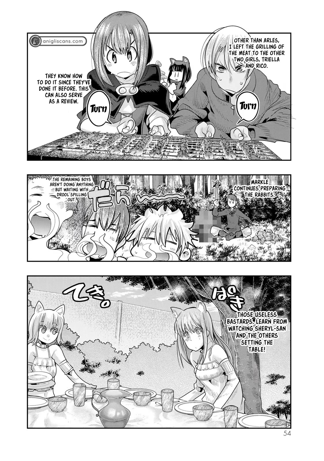 I Don't Really Get it, but it Looks like I Was Reincarnated in an Another World chapter 49 page 23