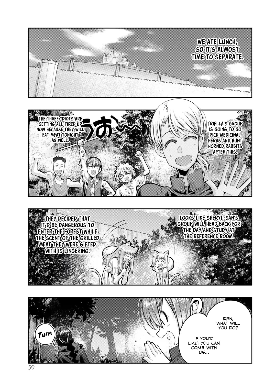 I Don't Really Get it, but it Looks like I Was Reincarnated in an Another World chapter 49 page 28