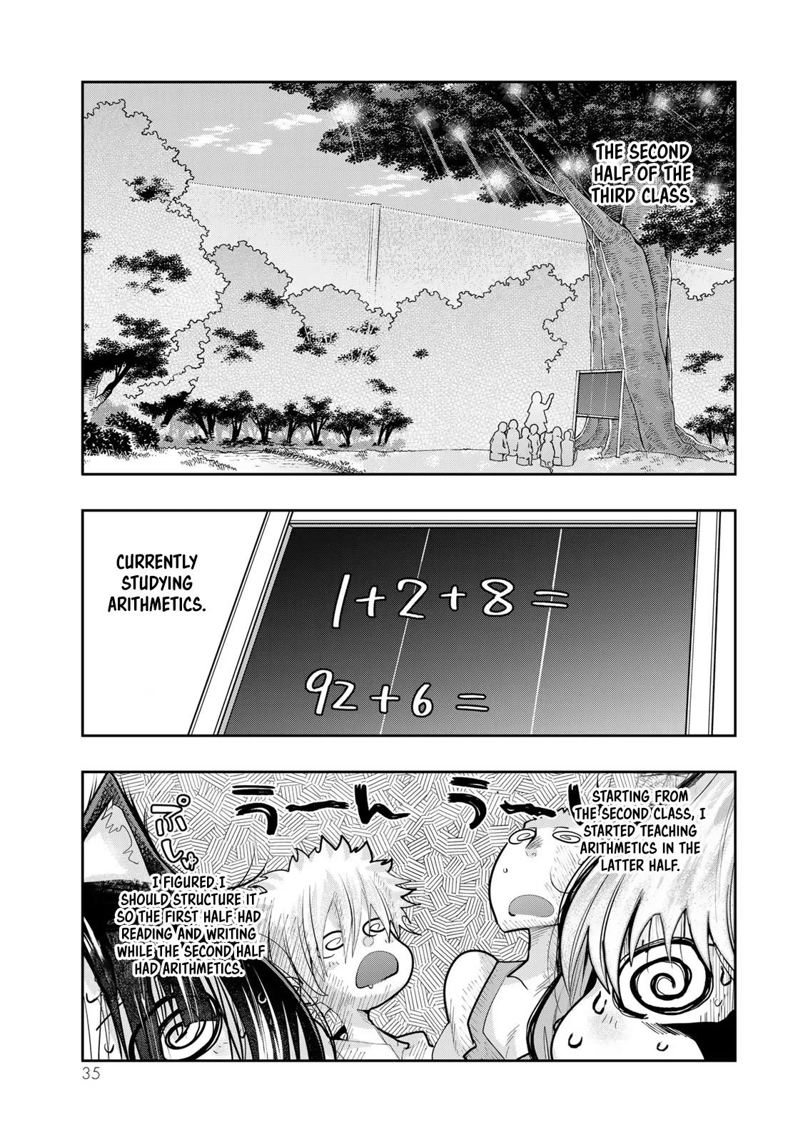 I Don't Really Get it, but it Looks like I Was Reincarnated in an Another World chapter 49 page 4