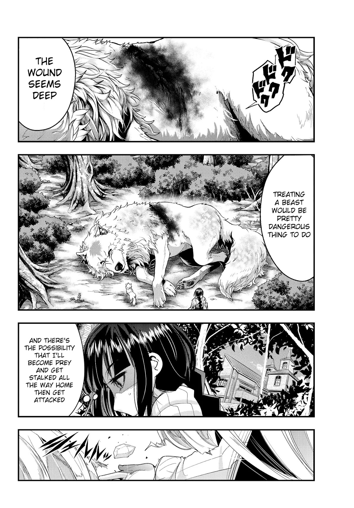 I Don't Really Get it, but it Looks like I Was Reincarnated in an Another World chapter 5 page 10