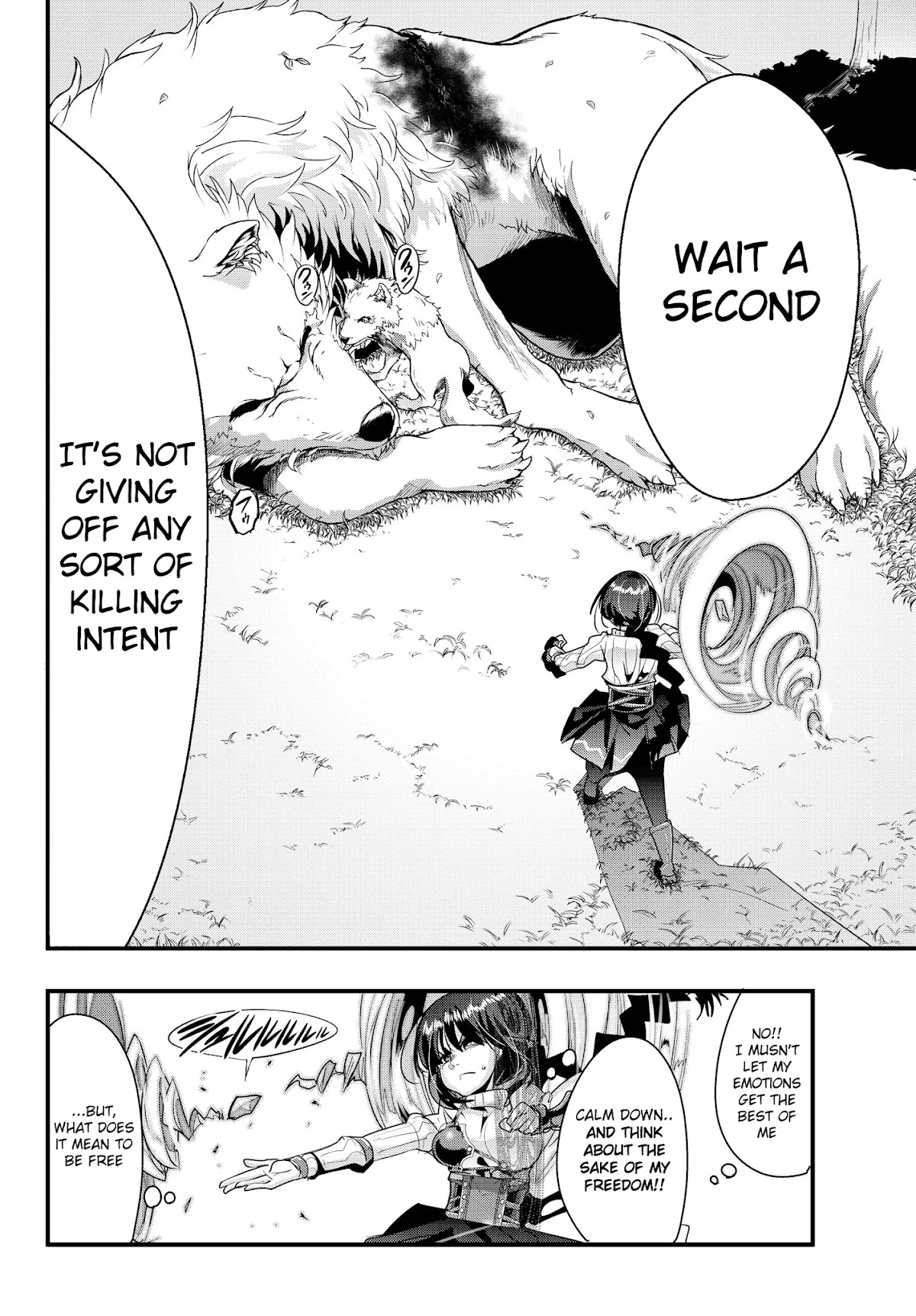 I Don't Really Get it, but it Looks like I Was Reincarnated in an Another World chapter 5 page 12