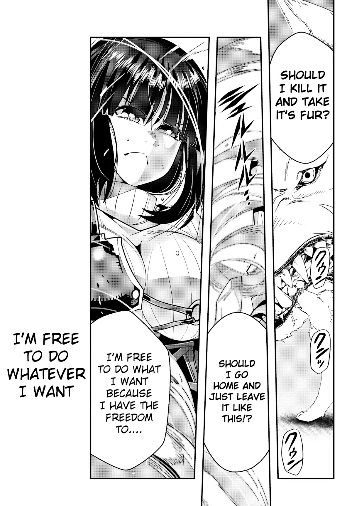 I Don't Really Get it, but it Looks like I Was Reincarnated in an Another World chapter 5 page 13