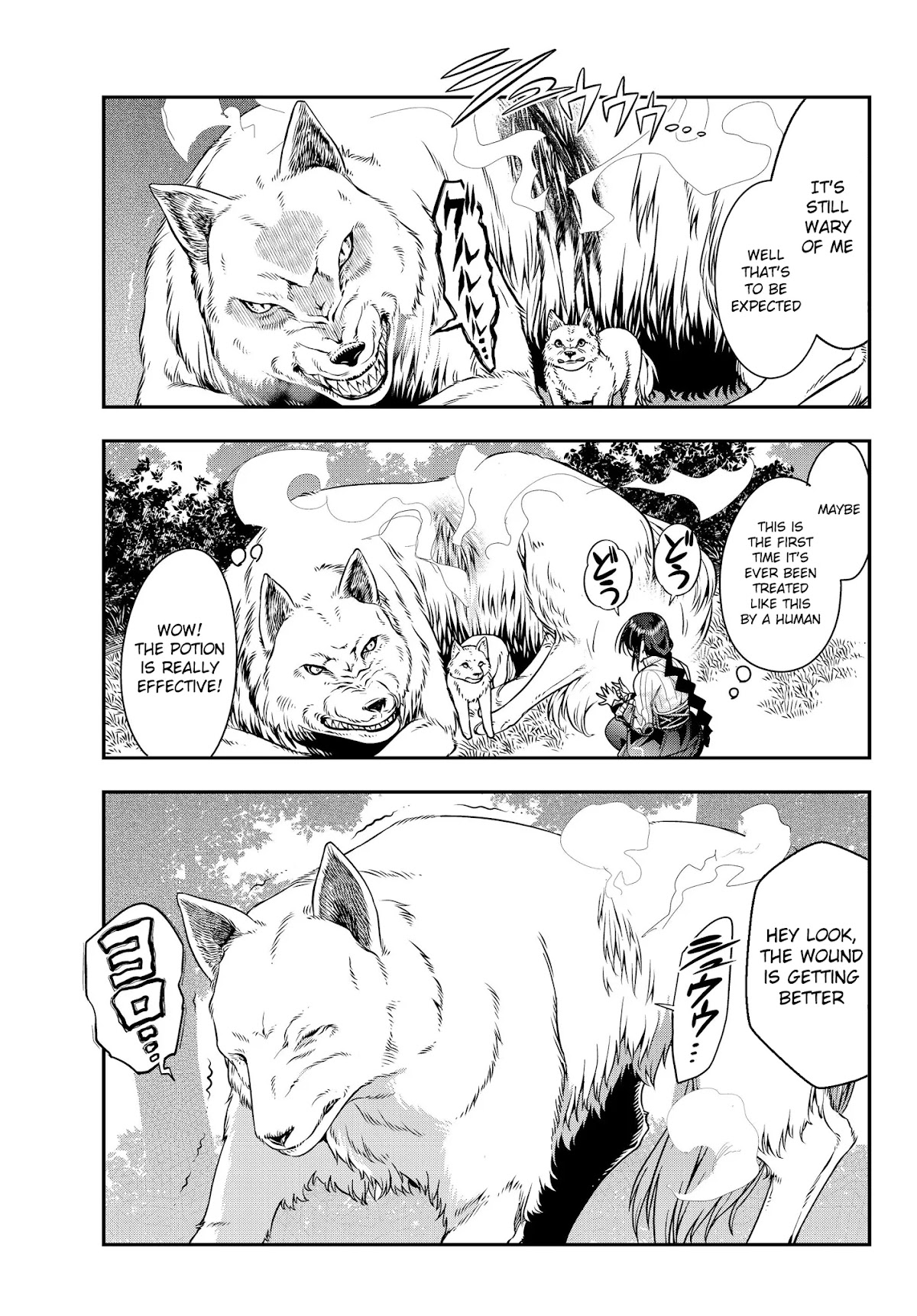 I Don't Really Get it, but it Looks like I Was Reincarnated in an Another World chapter 5 page 15