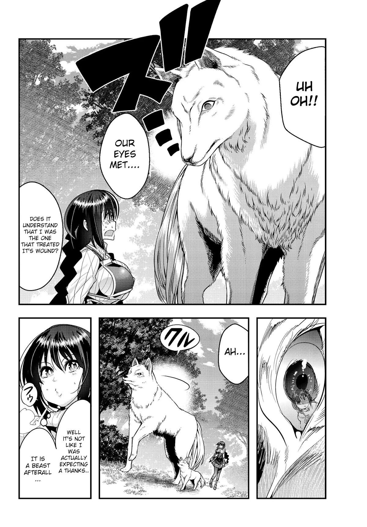 I Don't Really Get it, but it Looks like I Was Reincarnated in an Another World chapter 5 page 16