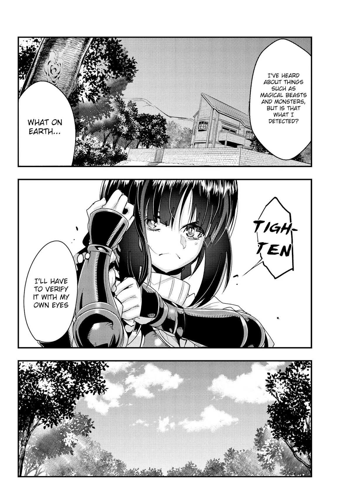 I Don't Really Get it, but it Looks like I Was Reincarnated in an Another World chapter 5 page 4