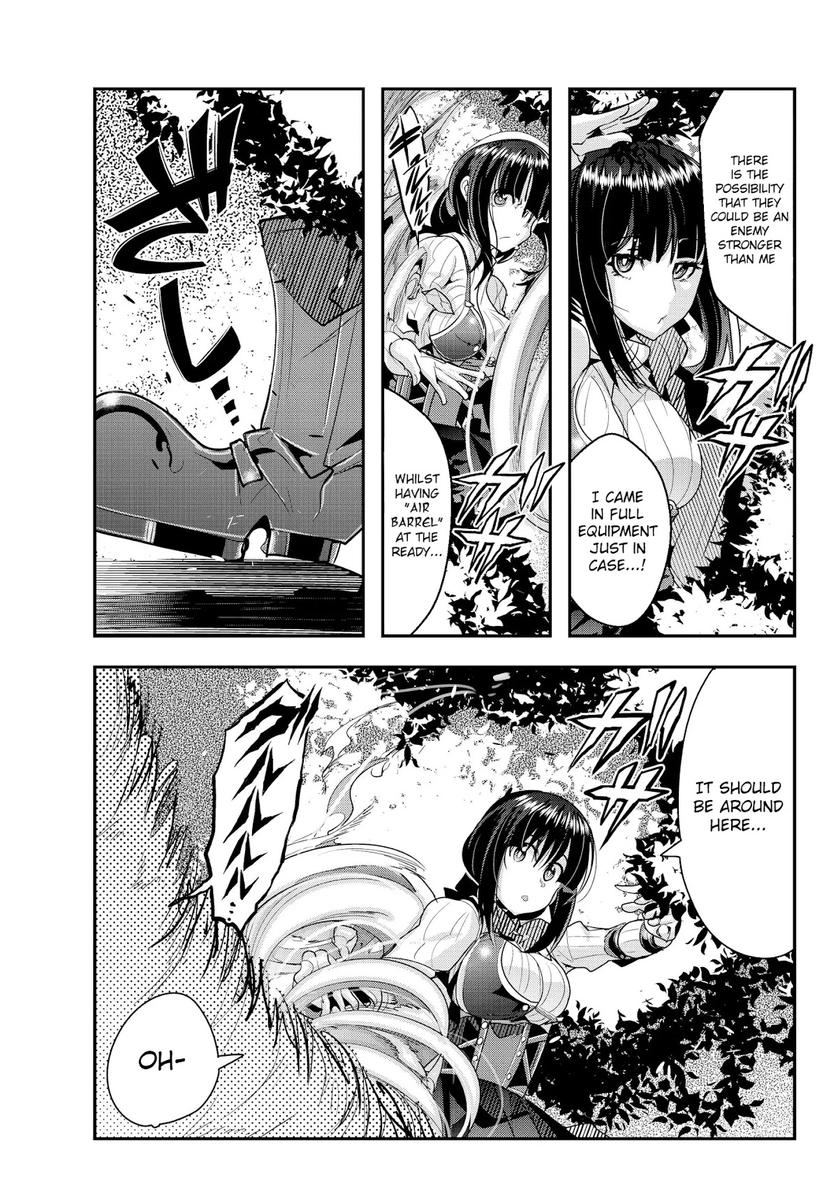 I Don't Really Get it, but it Looks like I Was Reincarnated in an Another World chapter 5 page 5