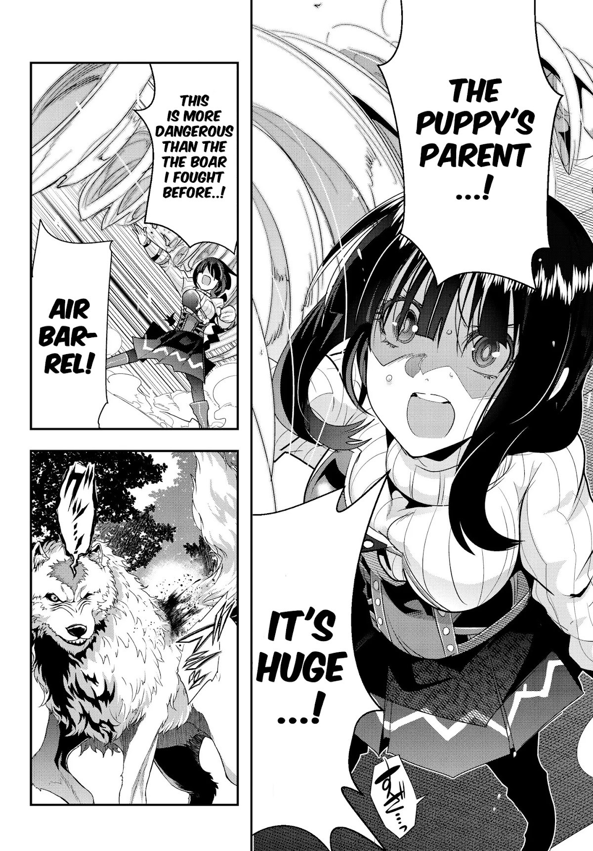 I Don't Really Get it, but it Looks like I Was Reincarnated in an Another World chapter 5 page 8