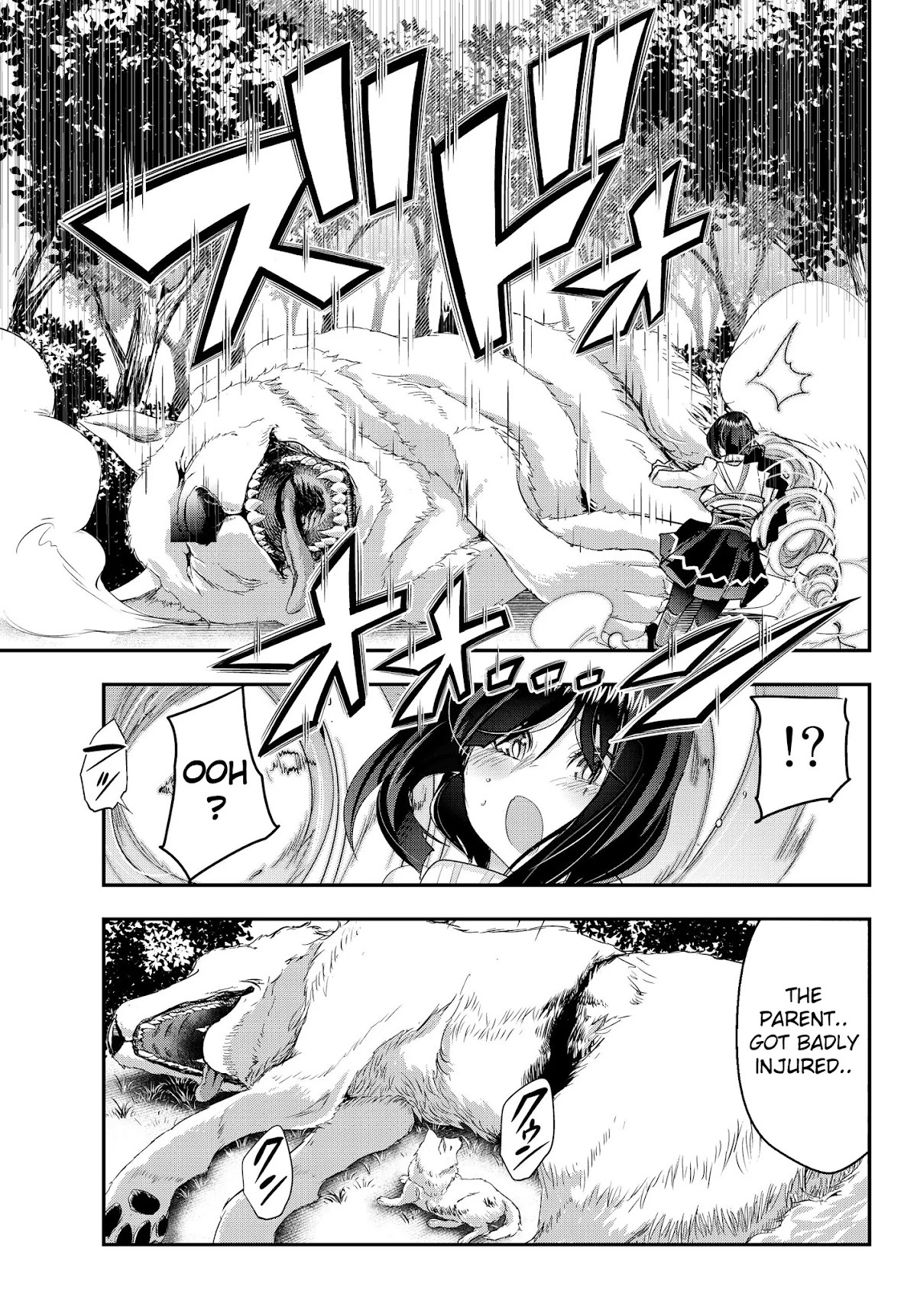 I Don't Really Get it, but it Looks like I Was Reincarnated in an Another World chapter 5 page 9