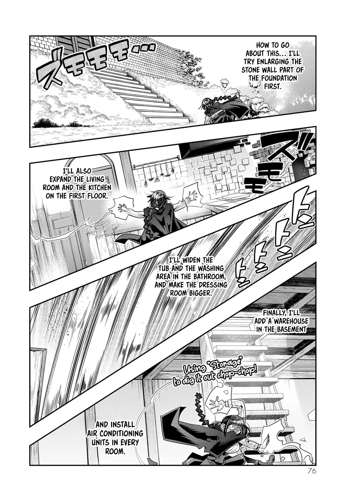 I Don't Really Get it, but it Looks like I Was Reincarnated in an Another World chapter 50 page 13