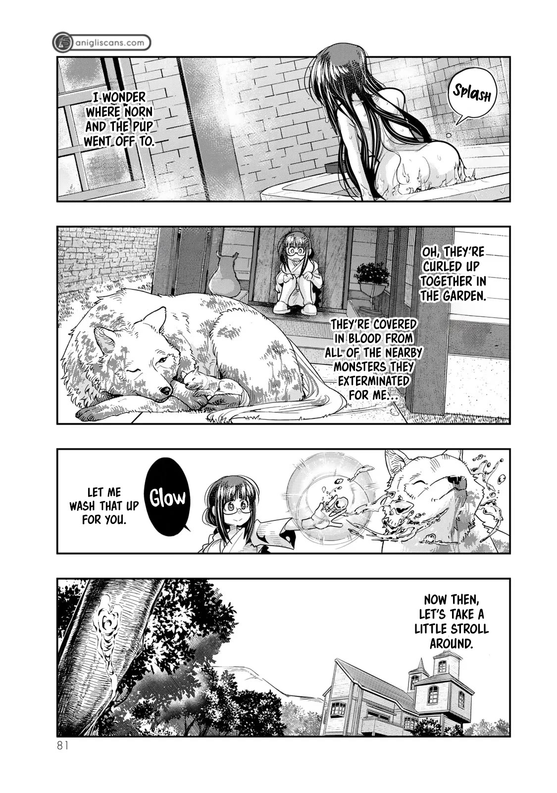 I Don't Really Get it, but it Looks like I Was Reincarnated in an Another World chapter 50 page 18