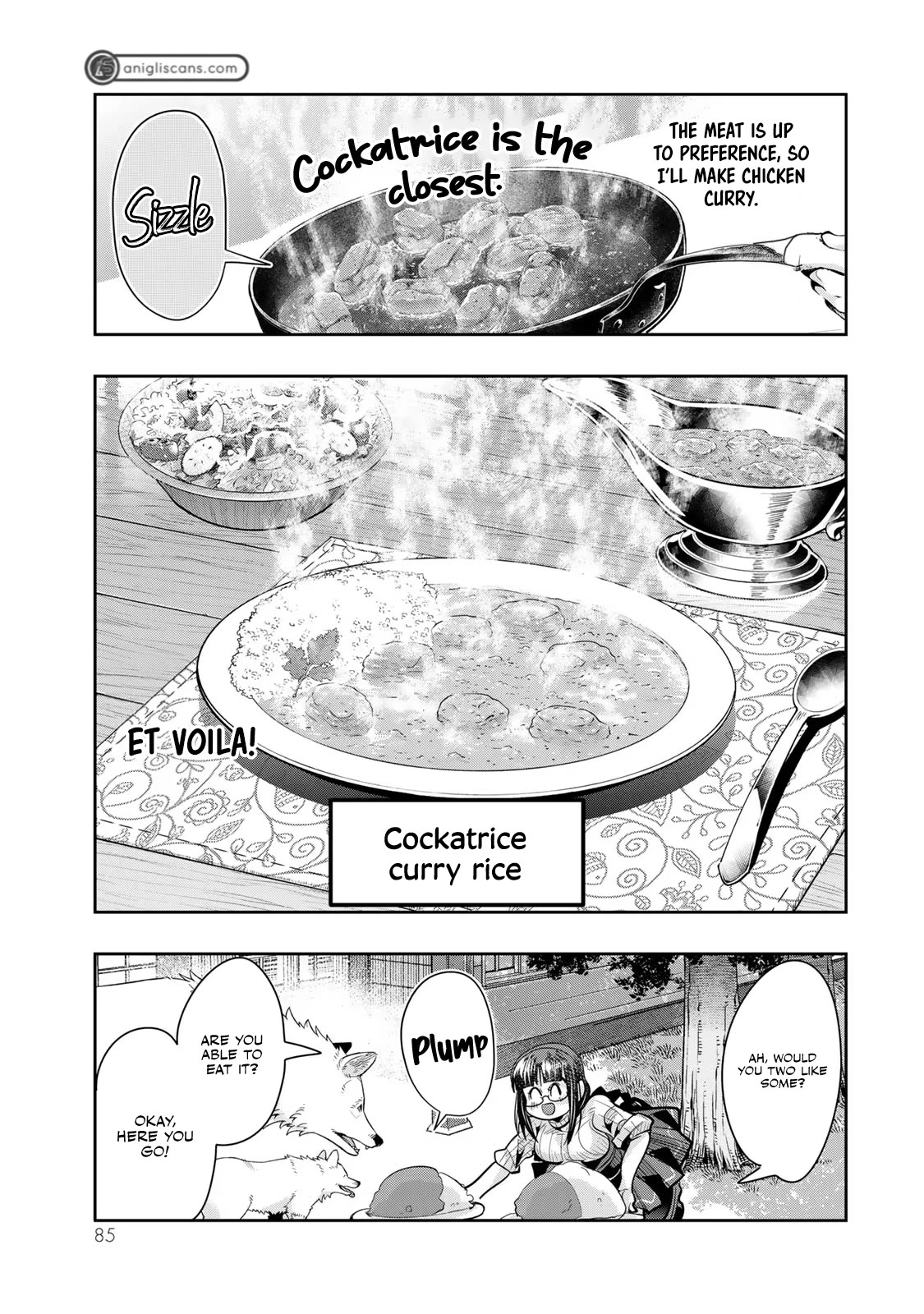 I Don't Really Get it, but it Looks like I Was Reincarnated in an Another World chapter 50 page 22