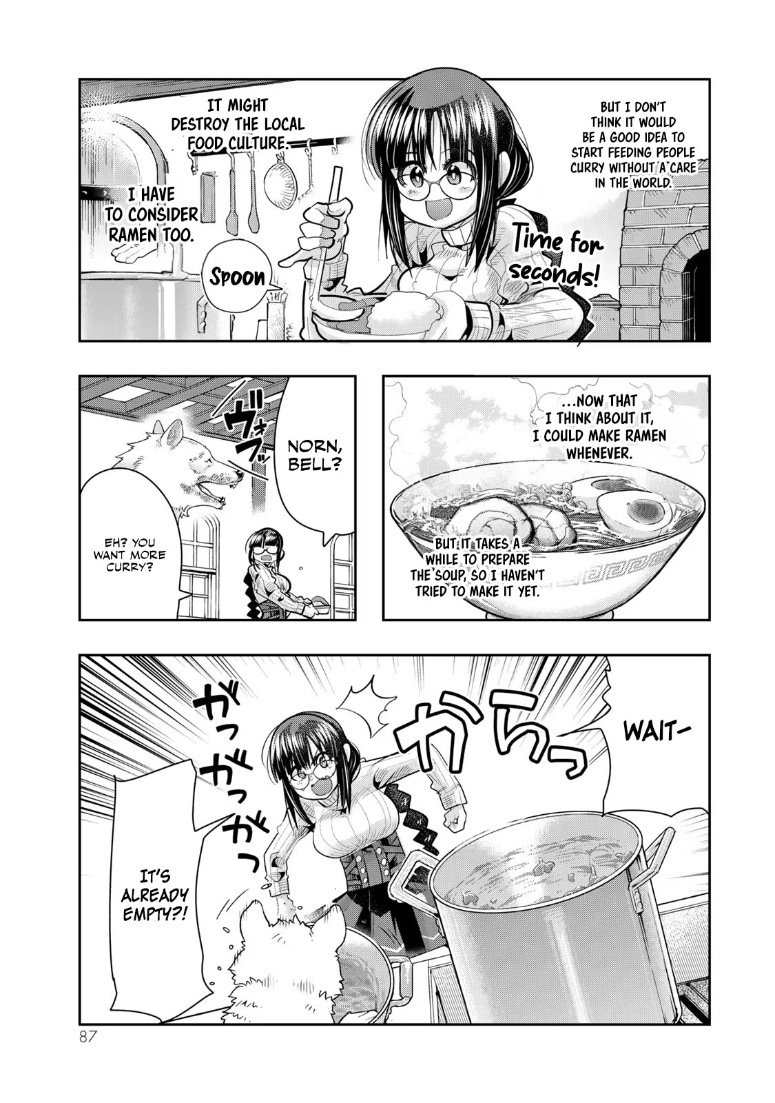 I Don't Really Get it, but it Looks like I Was Reincarnated in an Another World chapter 50 page 24