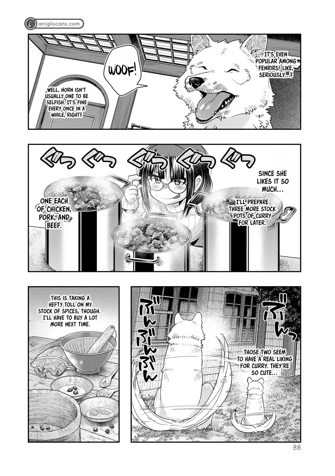 I Don't Really Get it, but it Looks like I Was Reincarnated in an Another World chapter 50 page 25