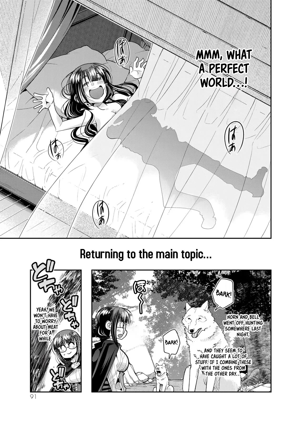 I Don't Really Get it, but it Looks like I Was Reincarnated in an Another World chapter 50 page 28