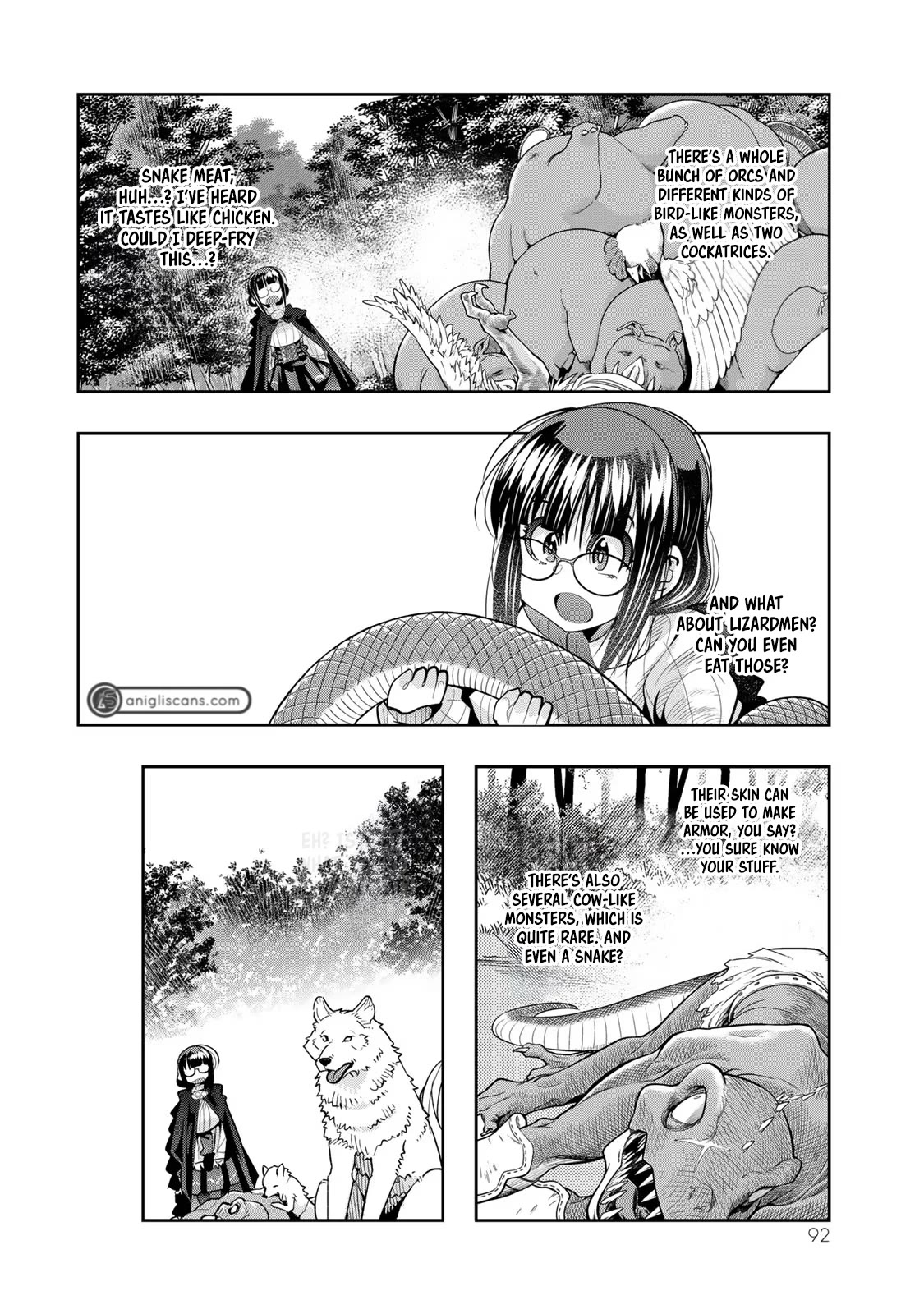 I Don't Really Get it, but it Looks like I Was Reincarnated in an Another World chapter 50 page 29