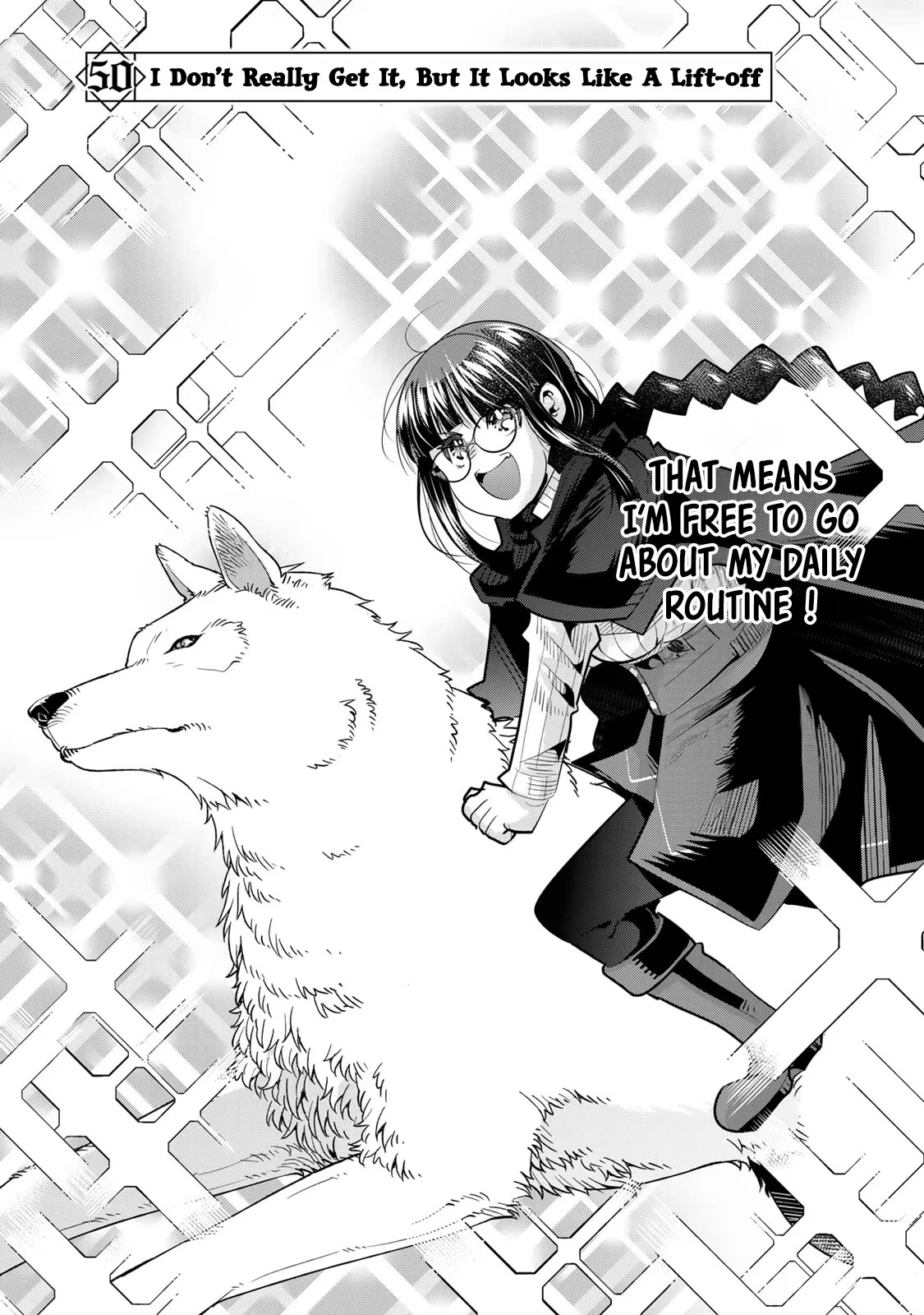 I Don't Really Get it, but it Looks like I Was Reincarnated in an Another World chapter 50 page 3