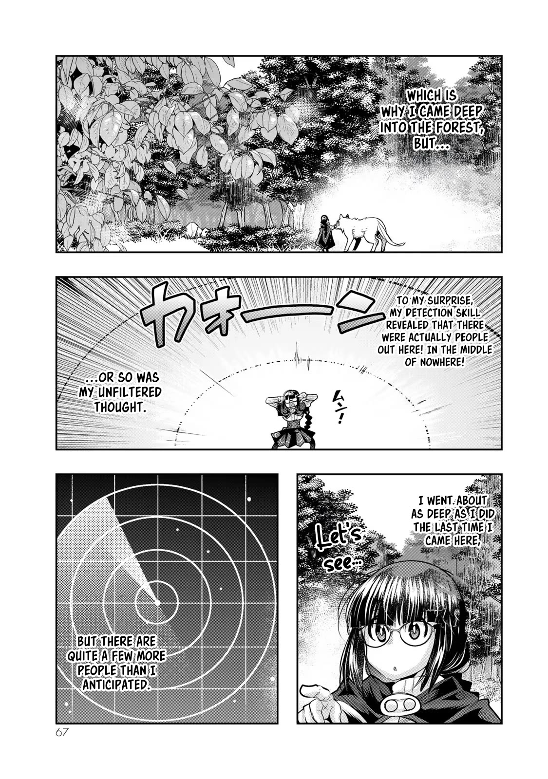 I Don't Really Get it, but it Looks like I Was Reincarnated in an Another World chapter 50 page 4