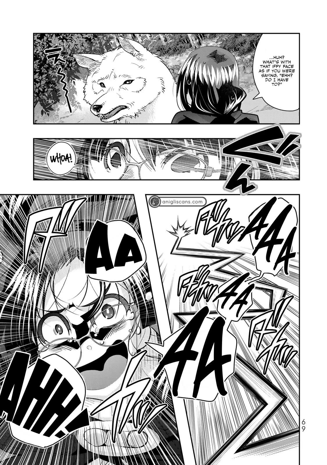 I Don't Really Get it, but it Looks like I Was Reincarnated in an Another World chapter 50 page 6