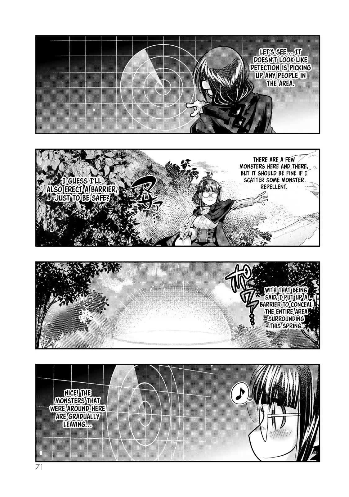 I Don't Really Get it, but it Looks like I Was Reincarnated in an Another World chapter 50 page 8