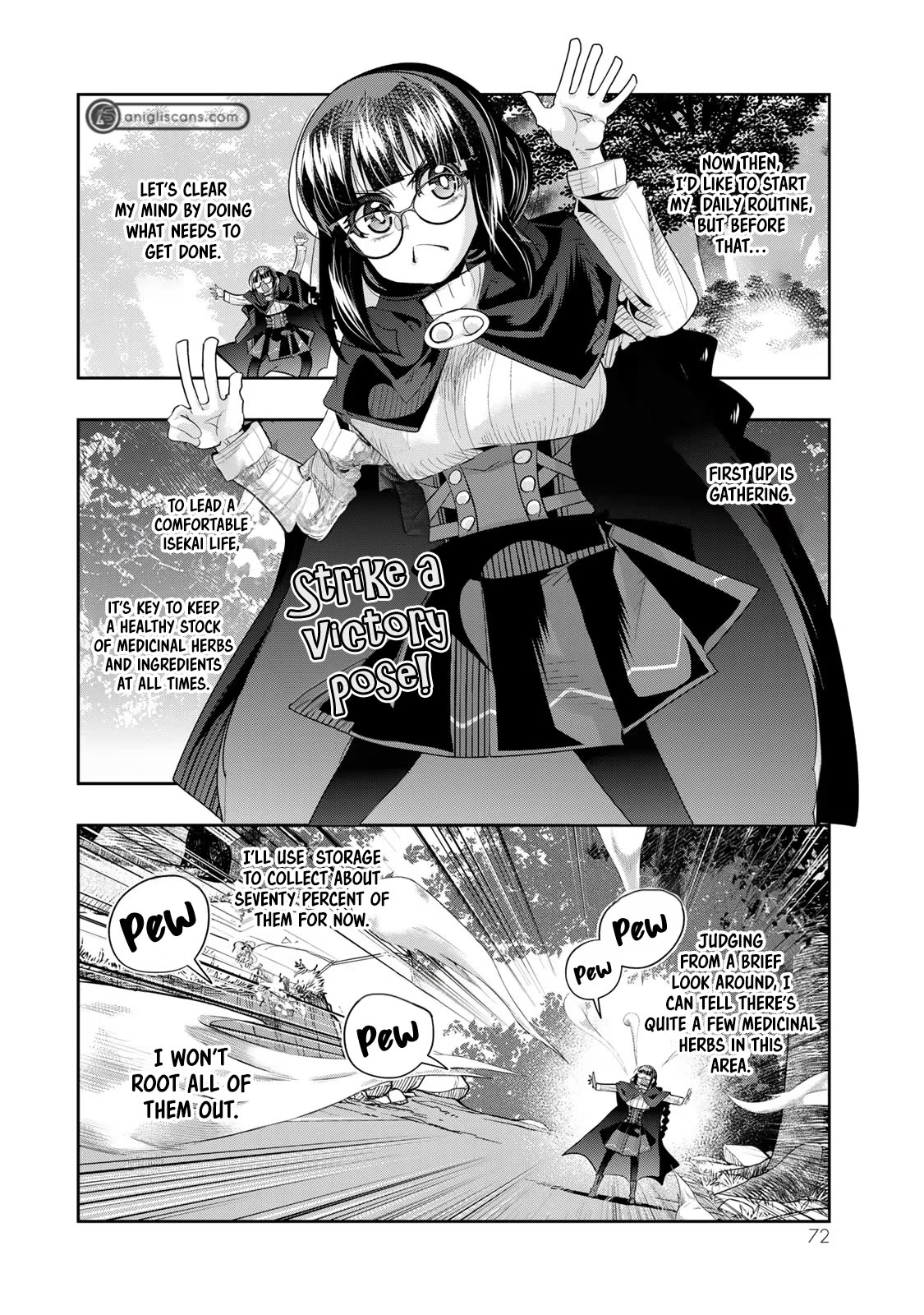 I Don't Really Get it, but it Looks like I Was Reincarnated in an Another World chapter 50 page 9