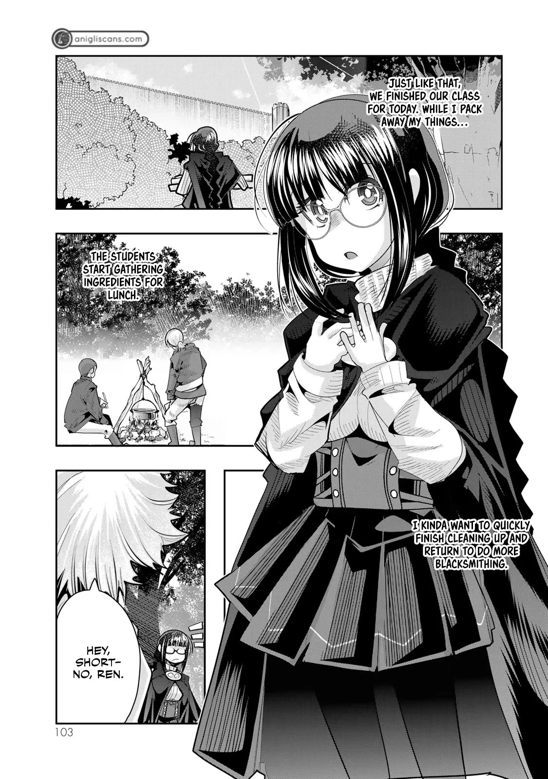 I Don't Really Get it, but it Looks like I Was Reincarnated in an Another World chapter 51 page 10