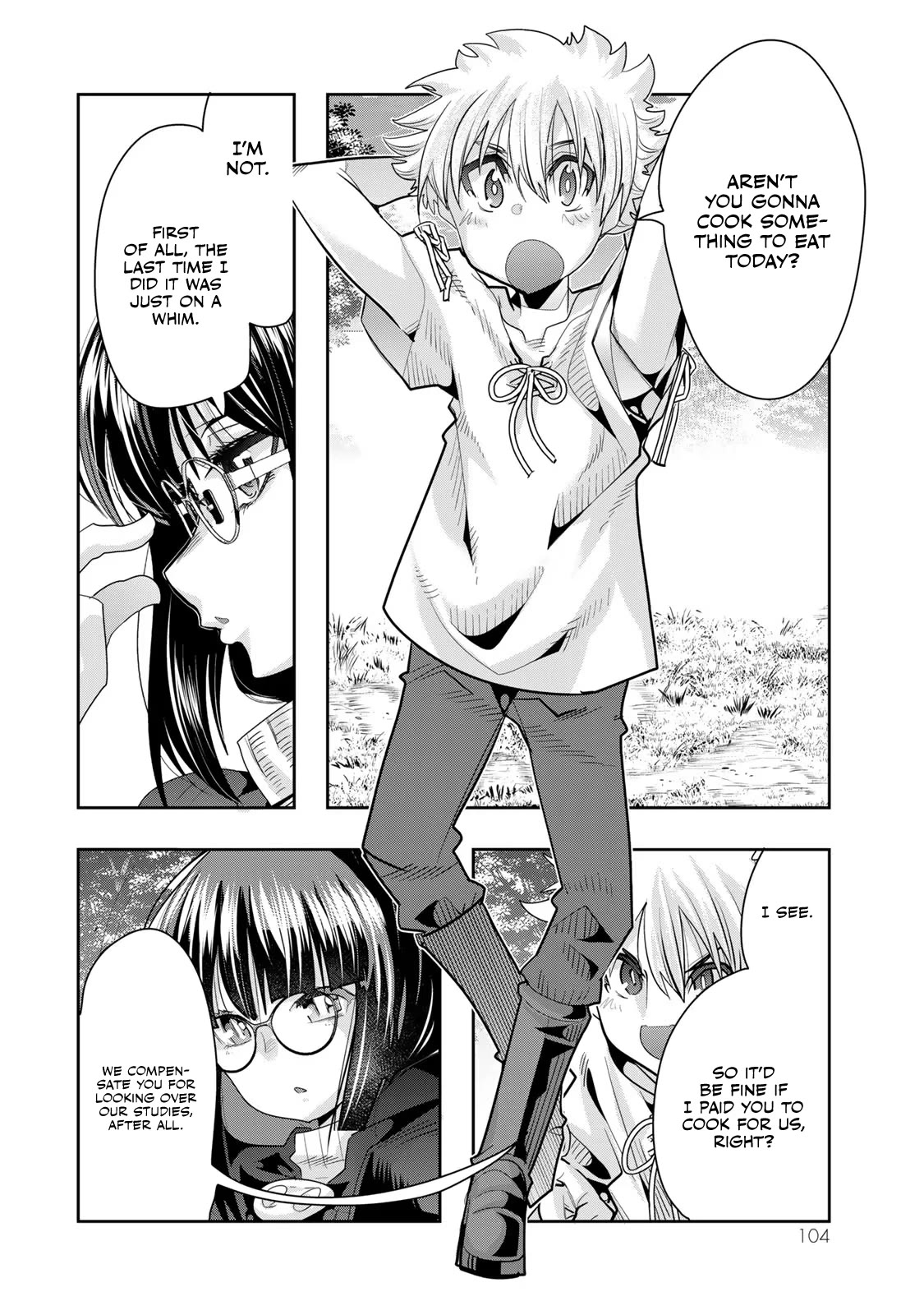 I Don't Really Get it, but it Looks like I Was Reincarnated in an Another World chapter 51 page 11