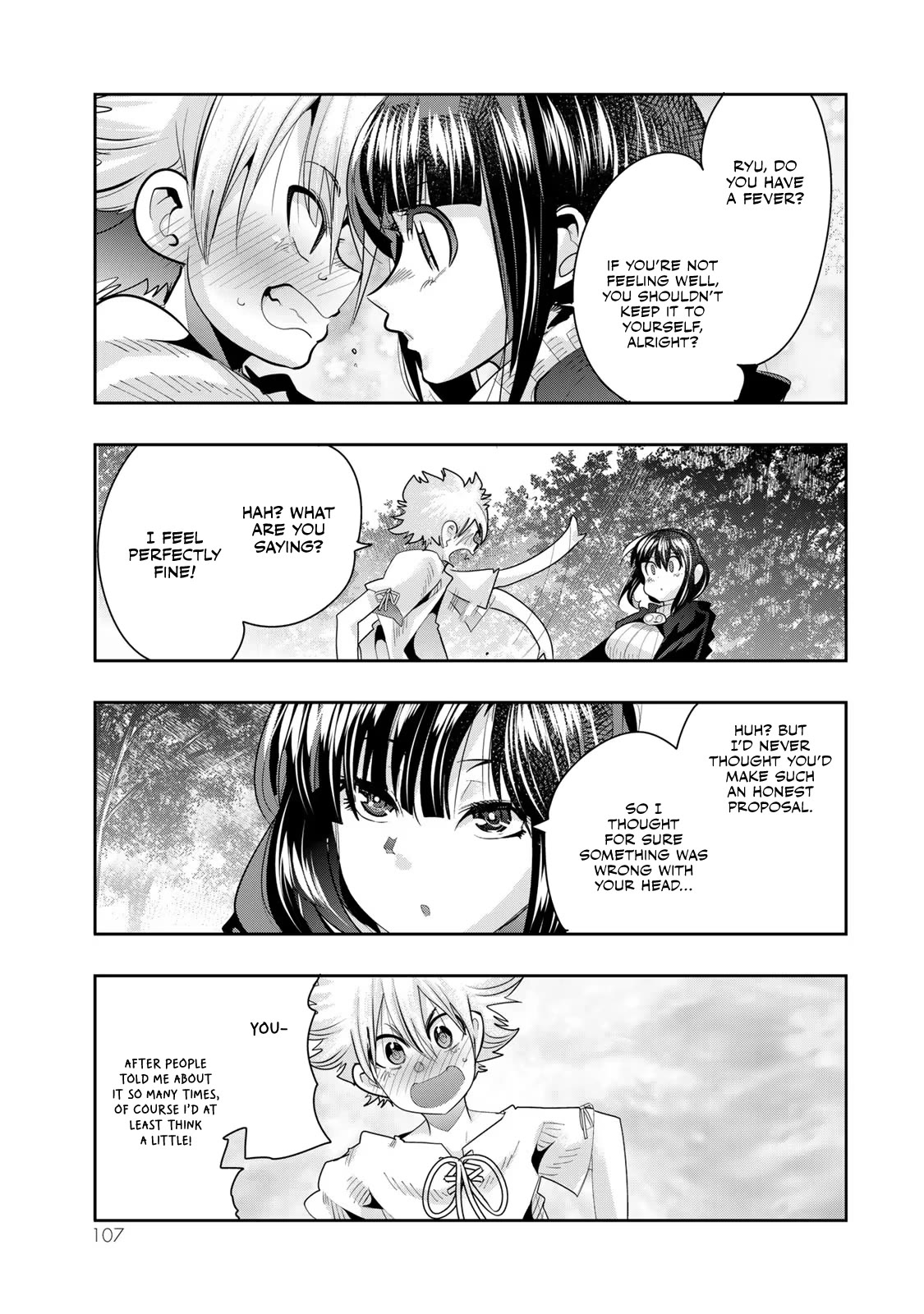 I Don't Really Get it, but it Looks like I Was Reincarnated in an Another World chapter 51 page 14