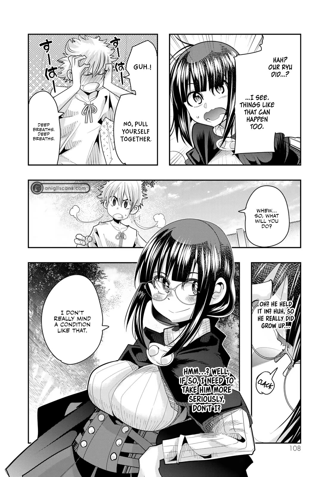 I Don't Really Get it, but it Looks like I Was Reincarnated in an Another World chapter 51 page 15