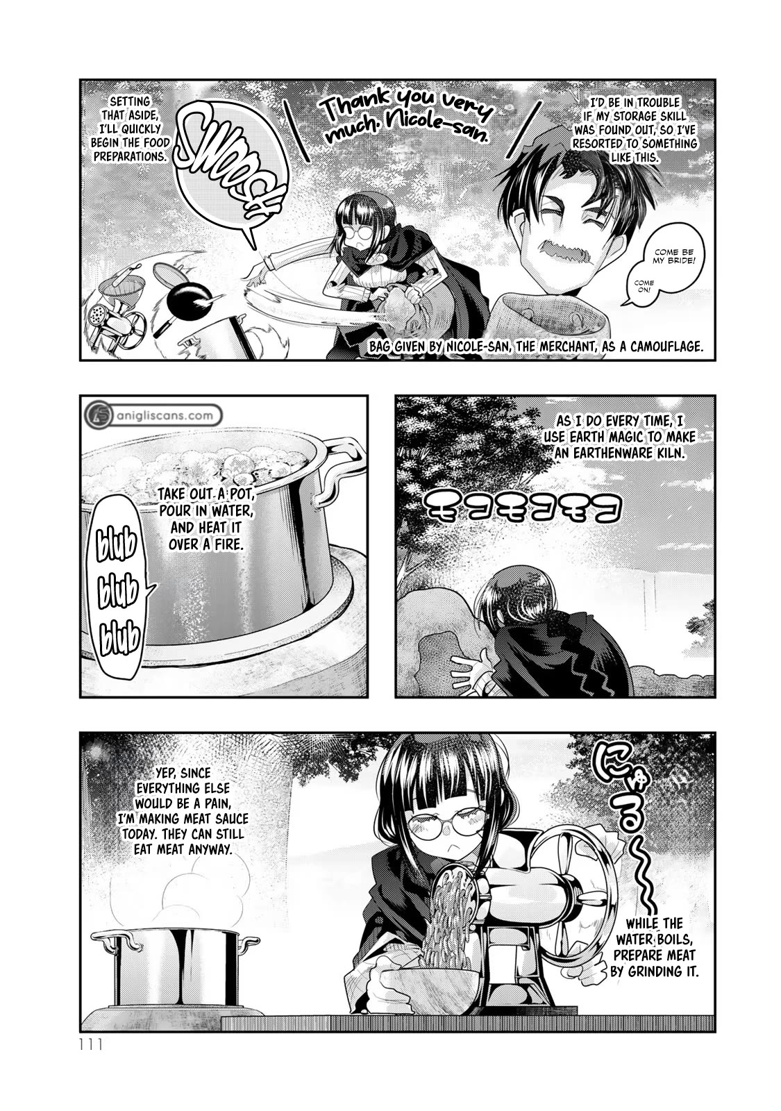 I Don't Really Get it, but it Looks like I Was Reincarnated in an Another World chapter 51 page 18