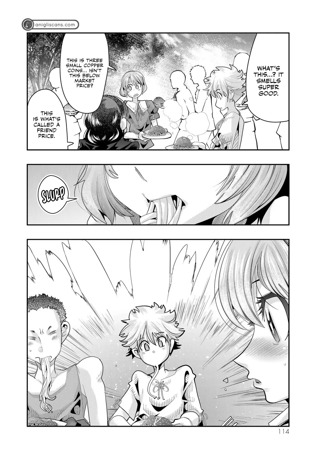 I Don't Really Get it, but it Looks like I Was Reincarnated in an Another World chapter 51 page 21