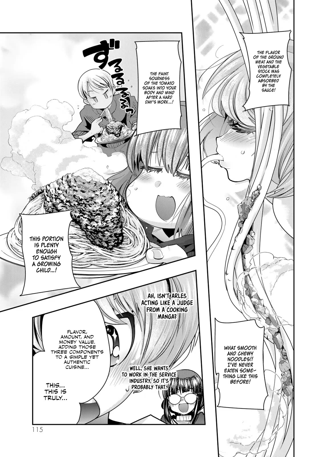 I Don't Really Get it, but it Looks like I Was Reincarnated in an Another World chapter 51 page 22