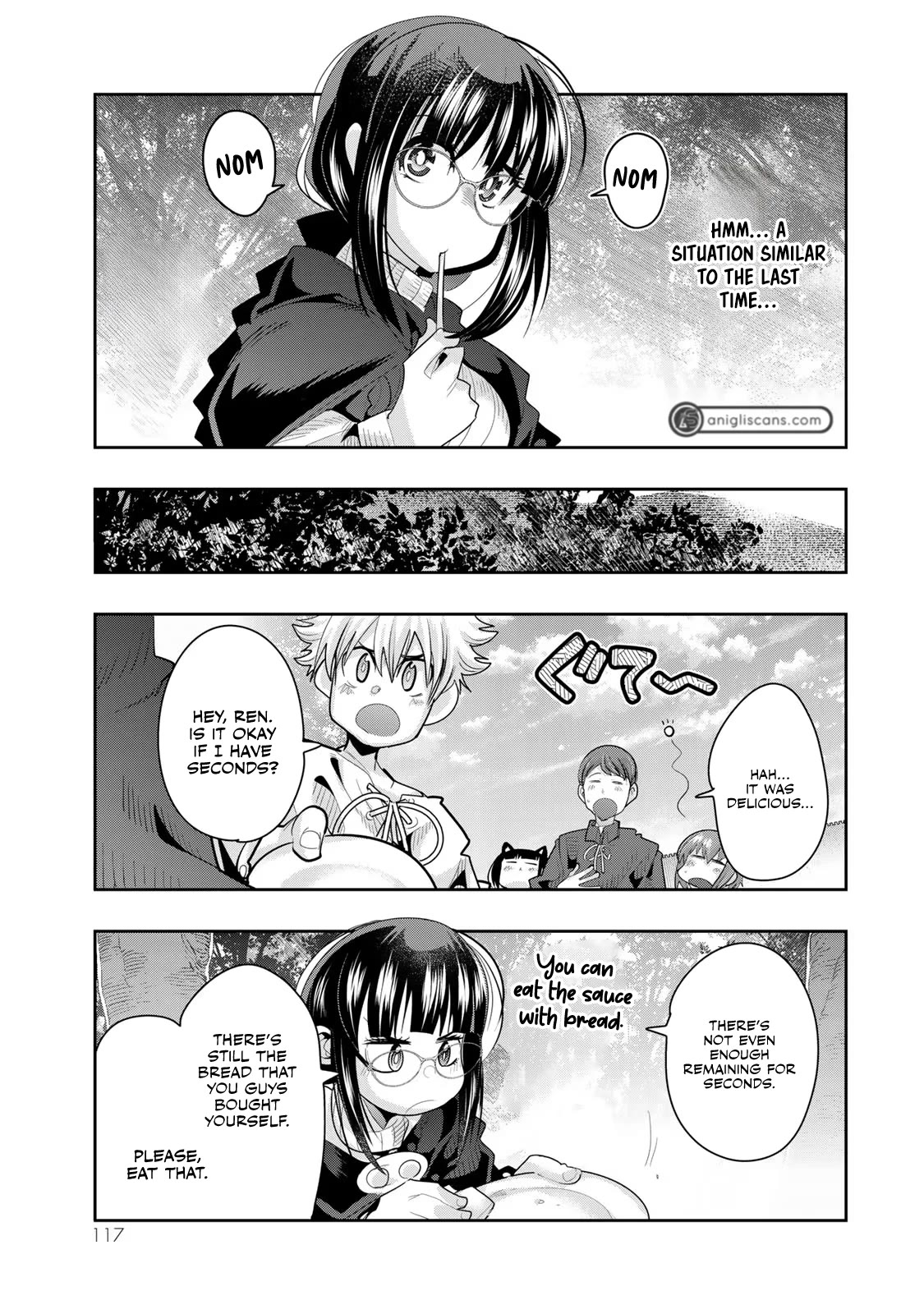 I Don't Really Get it, but it Looks like I Was Reincarnated in an Another World chapter 51 page 24