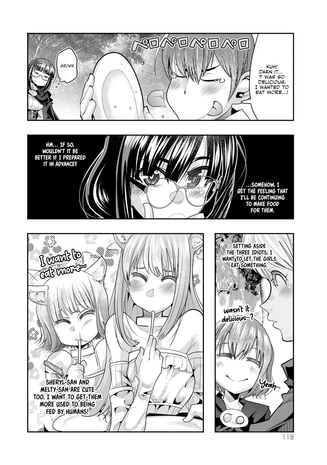 I Don't Really Get it, but it Looks like I Was Reincarnated in an Another World chapter 51 page 25