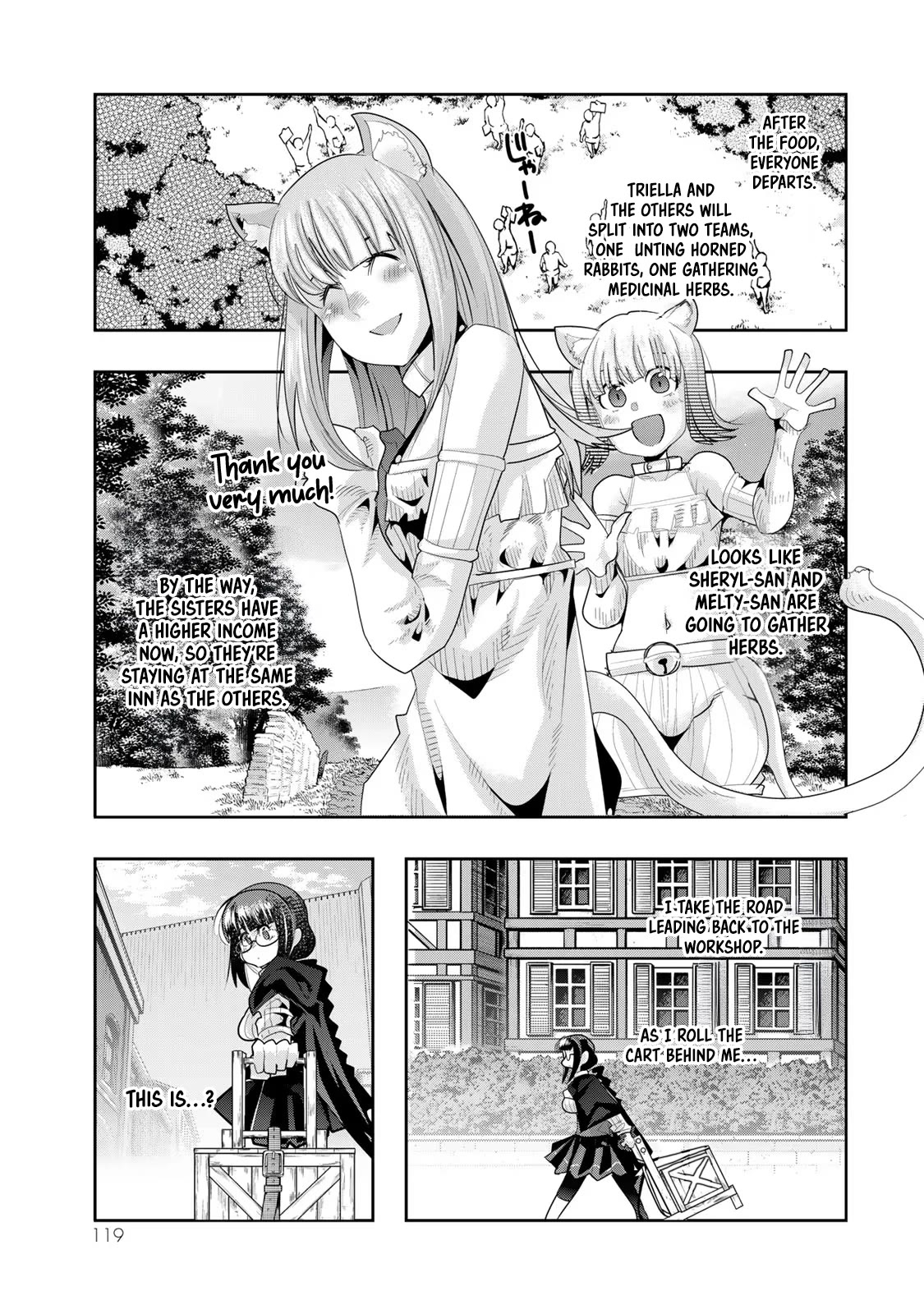 I Don't Really Get it, but it Looks like I Was Reincarnated in an Another World chapter 51 page 26