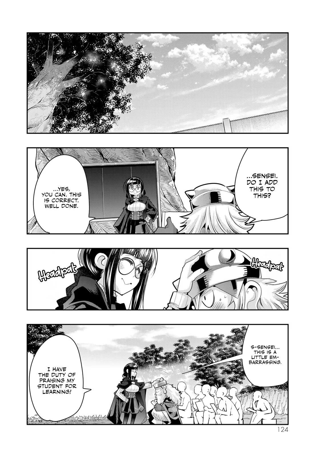 I Don't Really Get it, but it Looks like I Was Reincarnated in an Another World chapter 51 page 31