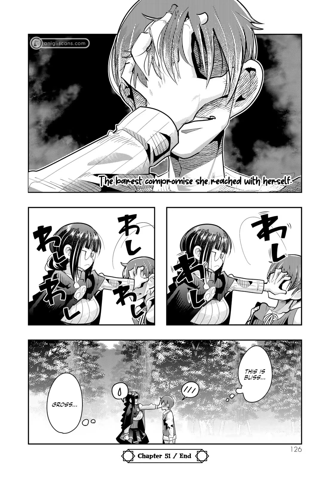 I Don't Really Get it, but it Looks like I Was Reincarnated in an Another World chapter 51 page 33