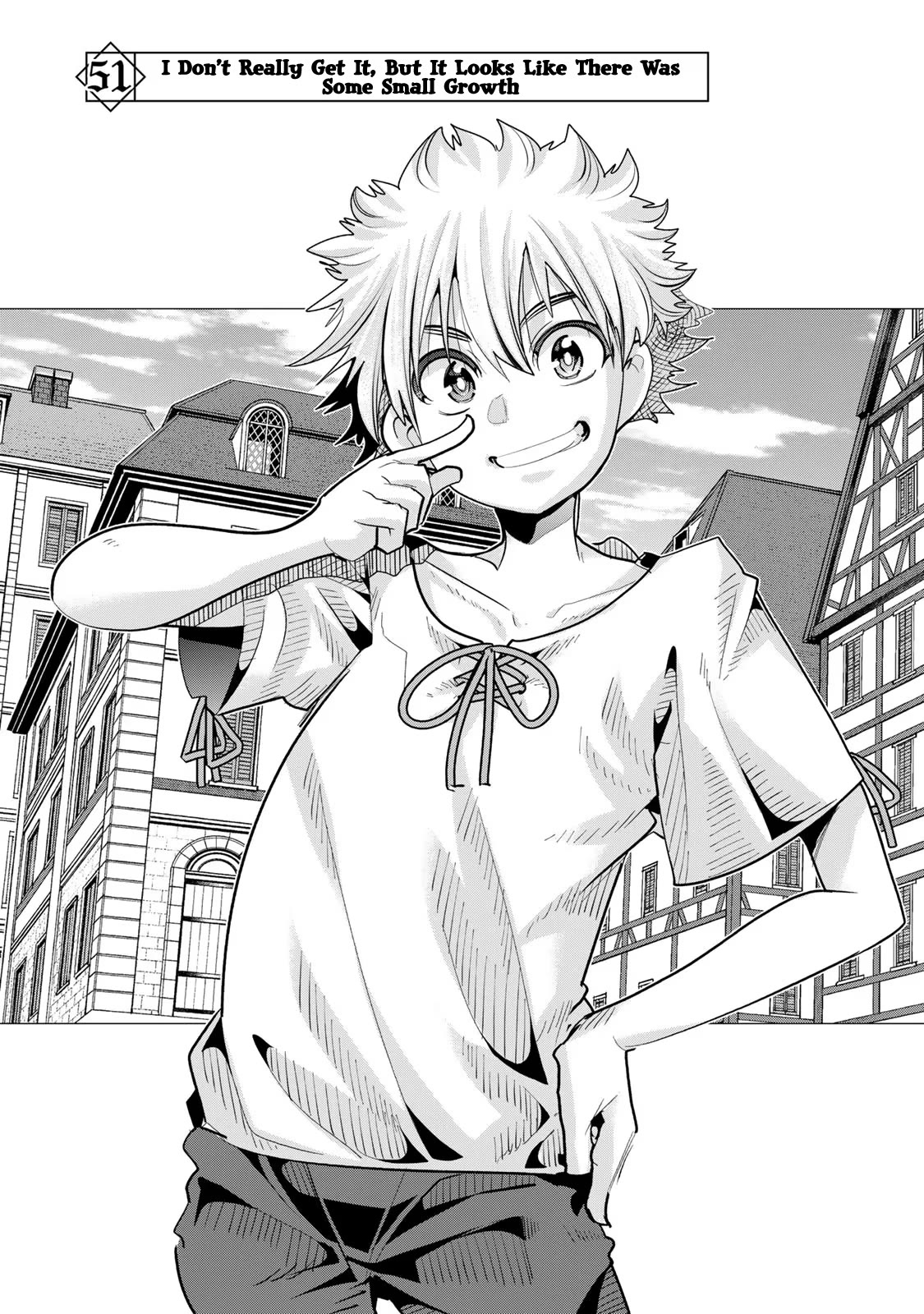 I Don't Really Get it, but it Looks like I Was Reincarnated in an Another World chapter 51 page 4